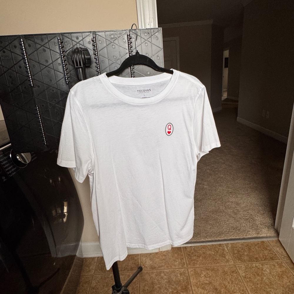 Tecovas Classic White Short Sleeve Tee